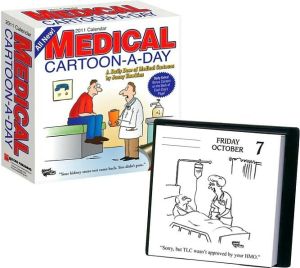 2011 Medical Cartoon-a-Day Box Calendar