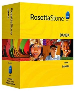 Rosetta Stone Version 2 Danish Level 1