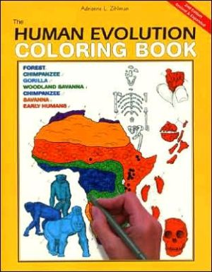 Human Evolution Coloring Book, 2e
