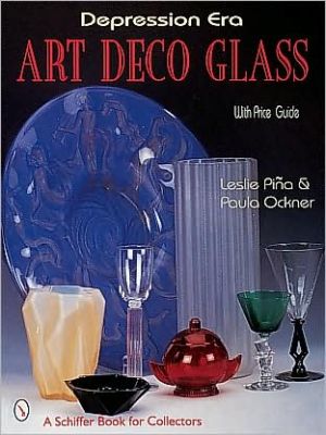 Depression Era Art Deco Glass: With Price Guide