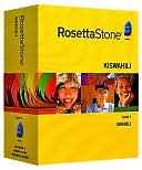 Rosetta Stone Version 2 Swahili Level 1