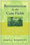 Reconstruction in the Cane Fields: From Slavery to Free Labor in Louisiana's Sugar Parishes, 1862-1880