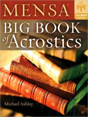 Big Book of Acrostics