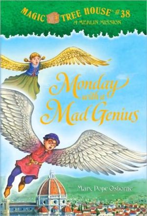 Monday with a Mad Genius (Magic Tree House Series #38)