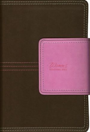 New Women's Devotional Bible, Compact