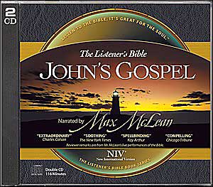 NIV Listener's John's Gospel: New International Version