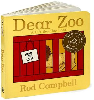 Dear Zoo: A Lift-the-Flap Book