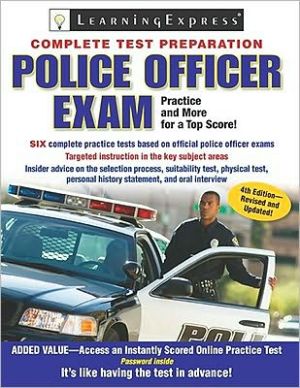 Police Officer Exam, Fourth Edition