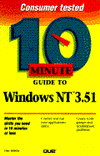 10 Minute Guide to Windows NT 3.51