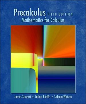 Precalculus, Enhanced WebAssign Edition, 5th Edition