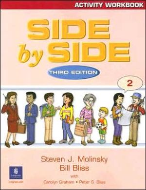 Side by Side: Activity Workbook (Side by Side Series #2), Vol. 2