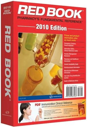 Red Book 2010: Pharmacy's Fundamental Reference