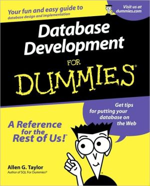 Database Development For Dummi