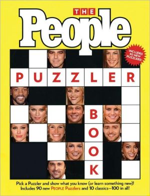 The People Puzzler Book