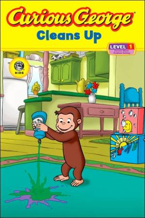 Curious George Cleans Up (Curious George Early Reader Series)