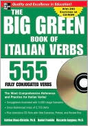 The Big Green Book of Italian Verbs: 555 Fully Conjugated Verbs