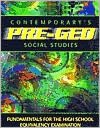 Contemporary PRE-GED Social Studies: Fundamentals for the High School Equivalency Examination