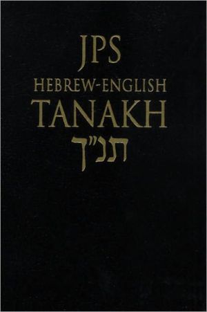 JPS Hebrew-English Tanakh, Pocket Edition