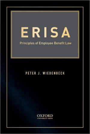 ERISA: Principles of Employee Benefit Law