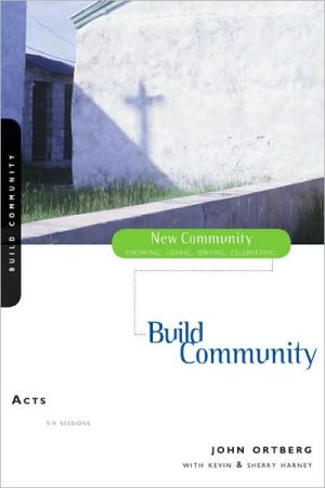 Acts: Build Community