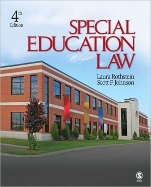 Special Education Law, Fourth Edition