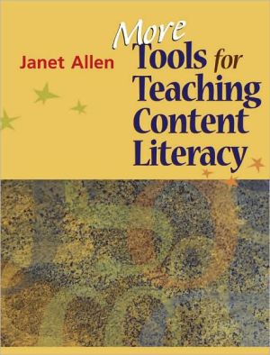 More Tools for Teaching Content Literacy