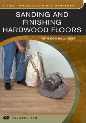 Sanding and Finishing Hardwood Floors