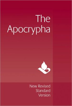 Apocrypha: New Revised Standard Version (NRSV)
