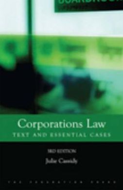 Corporations Law : Text and Essential Cases