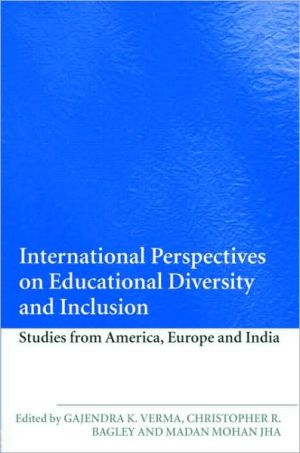 International Perspectives on Diversity and Inclusion: Studies from America, Europe and India
