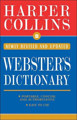 HarperCollins Pocket Webster's Dictionary; Newly Revised and Updated