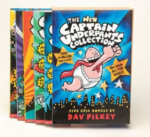 New Captain Underpants Collection