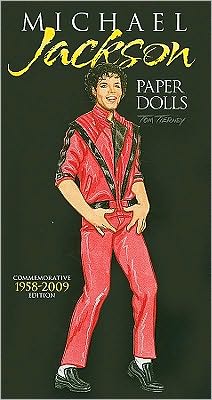Michael Jackson Paper Dolls: Commemorative Edition 1958-2009