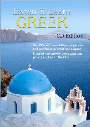 Listen and Learn Modern Greek