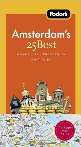 Fodor's Amsterdam's 25 Best, 7th Edition