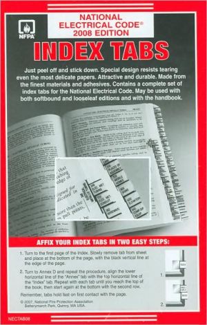 National Electrical Code 2008 Tabs