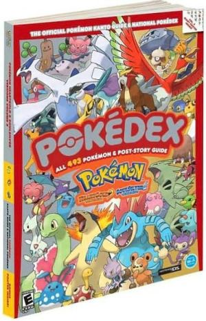 Pokemon HeartGold & SoulSilver The Official Pokemon Kanto Guide National Pokedex: Official Strategy Guide, Vol. 2