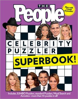 The People Celebrity Puzzler Superbook!
