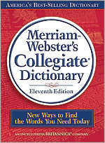 Merriam-Webster's Collegiate Dictionary: 11th Edition (w/ CD-ROM)
