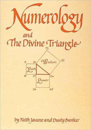 Numerology: and The Divine Triangle