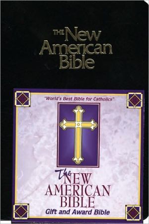 The New American Bible, Black Imitation Leather: NAB Gift and Award Bible