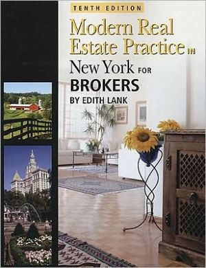 New York Modern Real Estate Practice for Brokers