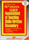 Assessment of Teaching Skills-Written Secondary