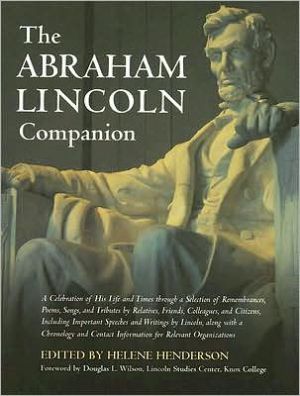 The Abraham Lincoln Companion