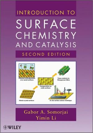 Introduction to Surface Chemistry and Catalysis