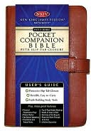 Holy Bible Pocket Companion: with Slip-Tab Closure Tan