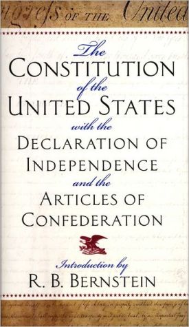 The Constitution of the United States: With the Declaration of Independence and the Articles of Confederation