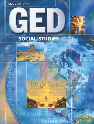 Steck-Vaughn GED: Student Edition Social Studies