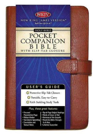 Holy Bible Pocket Companion: with Slip-Tab Closure