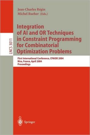 Integration of AI and OR Techniques in Constraint Programming for Combinatorial Optimization Problems